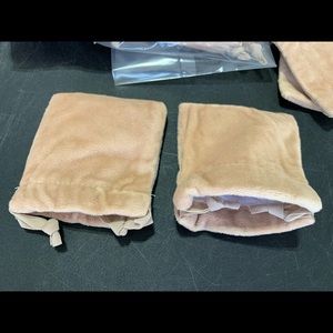 Velvet gift pouches 4x4 7x7